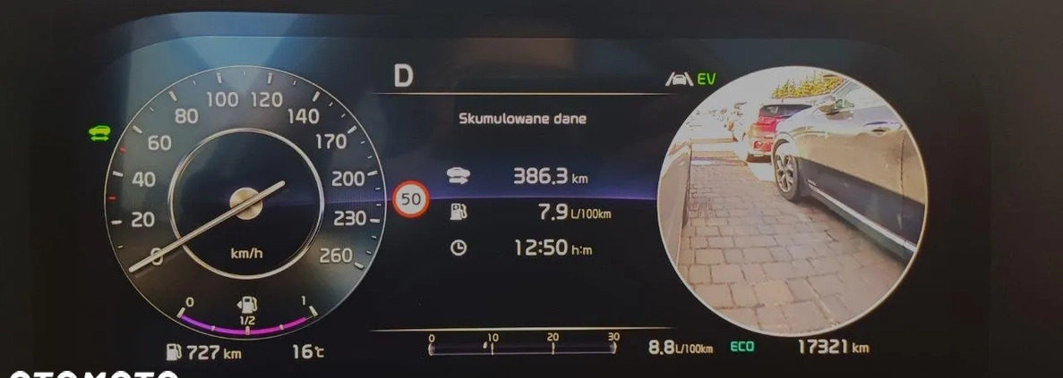 Kia Sorento cena 224900 przebieg: 18000, rok produkcji 2022 z Janowiec Wielkopolski małe 436